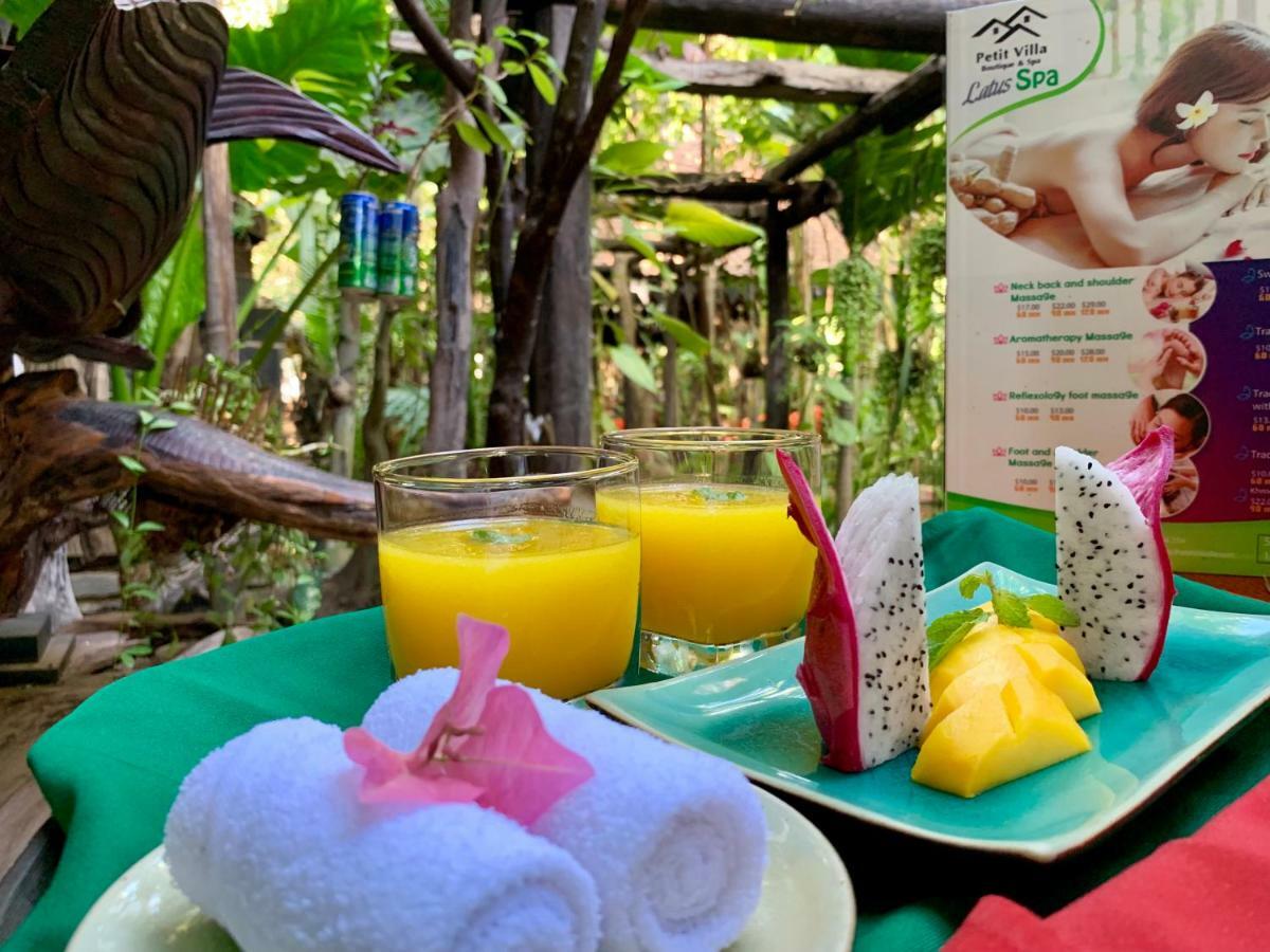 Petit Villa Boutique & Spa Siem Reap Eksteriør bilde